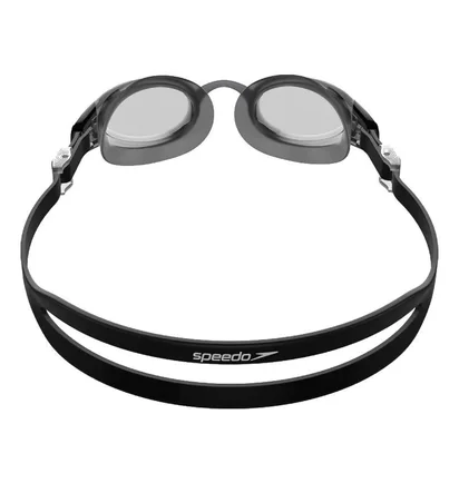 Очки для плавания унисекс Speedo Mariner Pro Gog Au Black/Grey 8-135347988