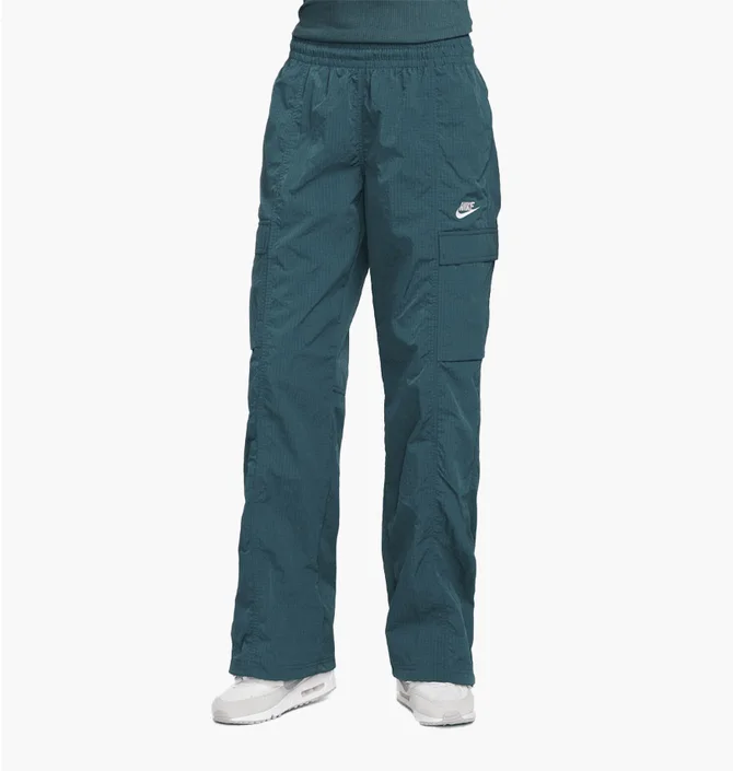Штаны женские Nike Sportswear Cargo Woven Turquoise FN7696-328