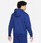 Худи мужское Air Jordan 1 Sprt Dna Flc Po 2 Blue DJ0218-455