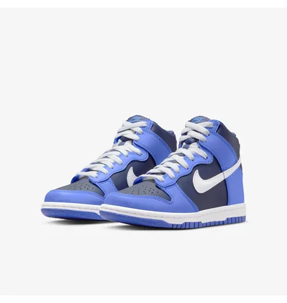 Кроссовки детские Nike Dunk High Blue Db2179-400
