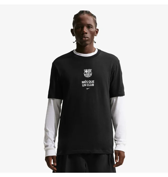 ᐉ Футболка мужская Nike Fc Barcelona Club Black IB4075-010