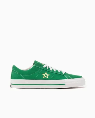 Кеды унисекс Converse One Star Pro Ox Green A06645C