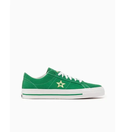 Кеды унисекс Converse One Star Pro Ox Green A06645C