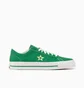 Кеды унисекс Converse One Star Pro Ox Green A06645C