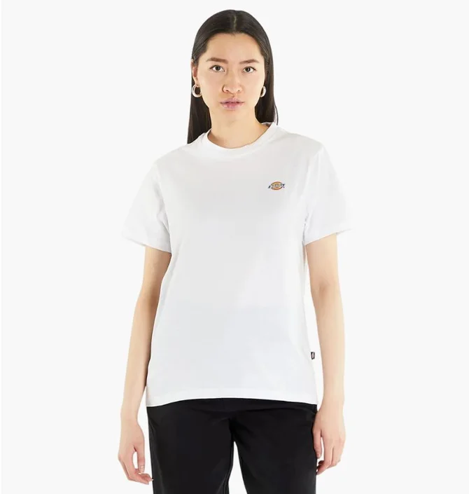 Футболка жіноча Dickies Mapleton White DK0A4XDAWHX1