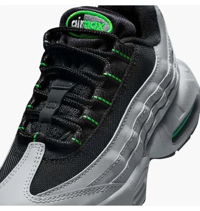 Кроссовки детские Nike Air Max 95 Recraft Ltr (Ps) Black/Grey HQ6364-012