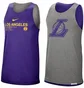 Майка мужская Nike Nba Los Angeles Lakers Standard Issue Reversible Violet CN0716-504
