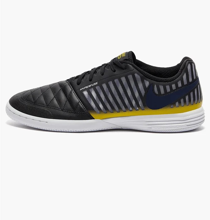 Футзалки унисекс Nike Lunargato Ii Ic Black 580456-009