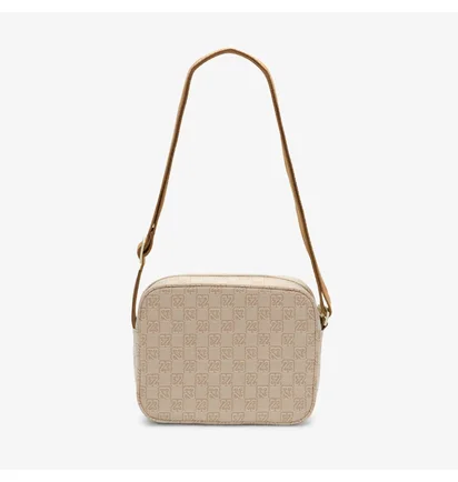 Сумка унисекс Air Jordan Monogram Bag Beige MA0760-W3Z