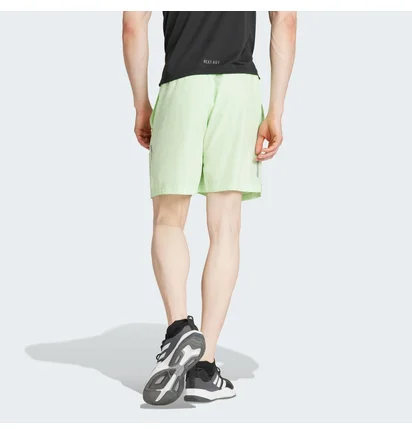 Шорты мужские Adidas Gym+ Training Woven Green IR5880