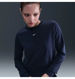 Свитшот женский Nike W Nsw Nk Chill Ft Crew Blue HV2393-410