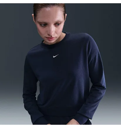 Світшот жіночий Nike W Nsw Nk Chill Ft Crew Blue HV2393-410