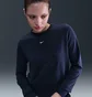 Світшот жіночий Nike W Nsw Nk Chill Ft Crew Blue HV2393-410