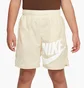 Шорты детские Nike Sportswear Short Beige DO6582-113