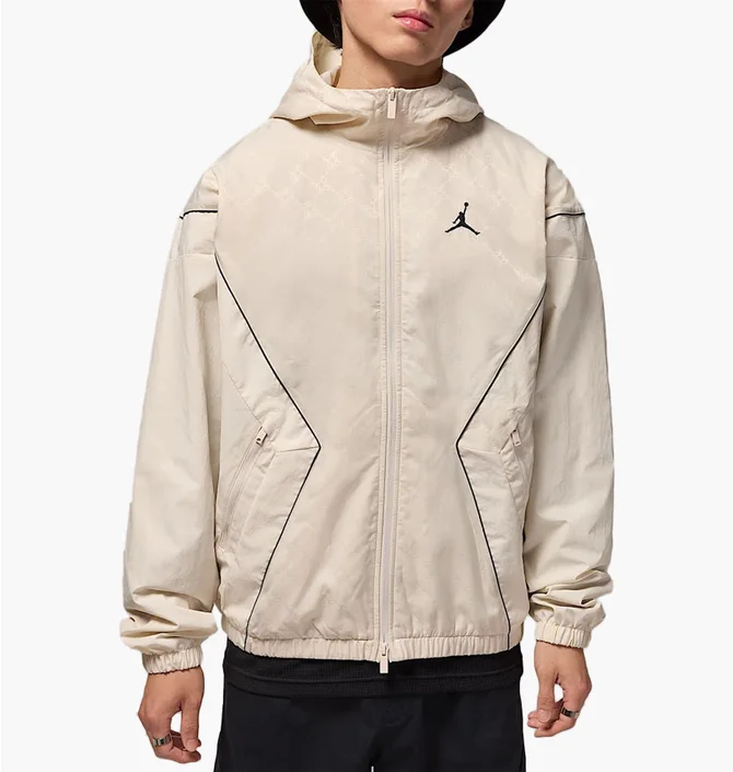 Вітровка чоловіча Air Jordan Brooklyn Draft Beige HV0554-104