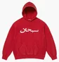 Худі чоловіче Supreme Arabic Logo Red SS26SW73-RED