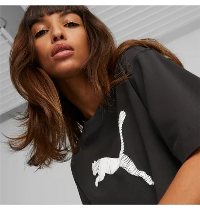 Футболка жіноча Puma Her Black 673107-01