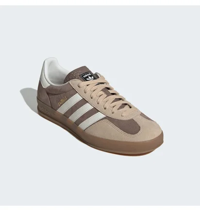 Кроссовки мужские Adidas Gazelle Indoor Shoes Brown IF9646
