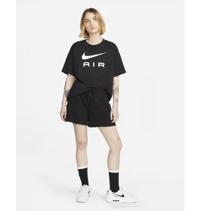 Футболка женская Nike W Nsw Tee Air Bf Black DX7918-010