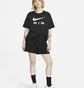 Футболка женская Nike W Nsw Tee Air Bf Black DX7918-010