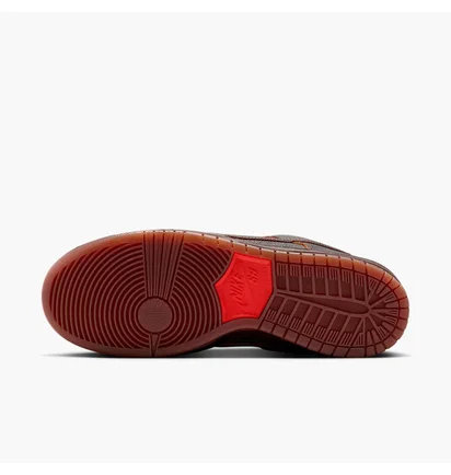 Кроссовки мужские Nike Sb Dunk Low Pro Prm Brown HV1668-001