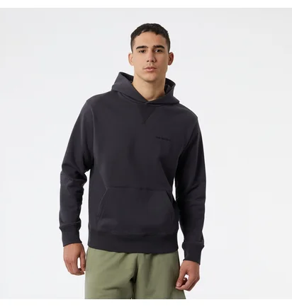 Худи мужское New Balance Athletics Nature State Hoodie Black Mt23565Phm