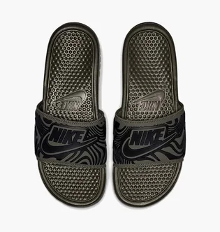 Тапочки мужские Nike Benassi Jdi Black Aj6745-300