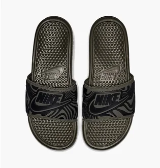 Тапочки мужские Nike Benassi Jdi Black Aj6745-300