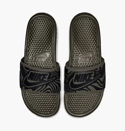 Тапочки чоловічі Nike Benassi Jdi Black AJ6745-300