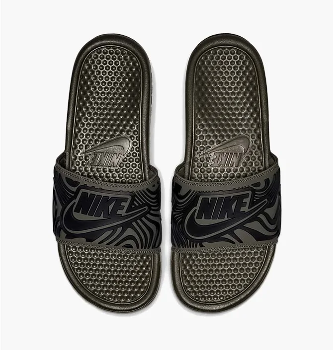 Тапочки чоловічі Nike Benassi Jdi Black AJ6745-300