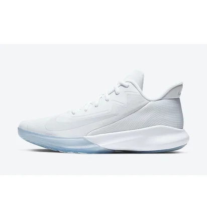 Кроссовки унисекс Nike Precision Iv White Pure Platinium Ck1069-100