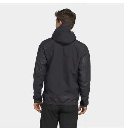 Куртка мужская Adidas Terrex Utilitas Rain.Rdy 2.5-Layer Rain Jacket Black Hn2928