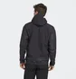 Куртка мужская Adidas Terrex Utilitas Rain.Rdy 2.5-Layer Rain Jacket Black Hn2928