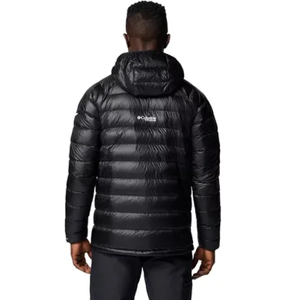 Куртка чоловіча Columbia Arctic Crest Down Hooded Black 2088774010