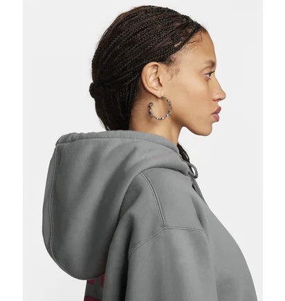 Худі унісекс Nike Sb Fleece Pullover Skate Hoodie Grey FQ2194-084