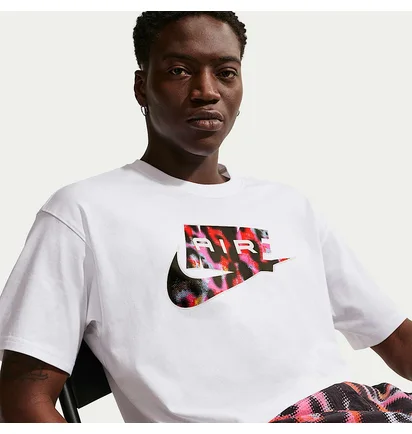 Футболка чоловіча Nike Air T-Shirt White IR4974-100