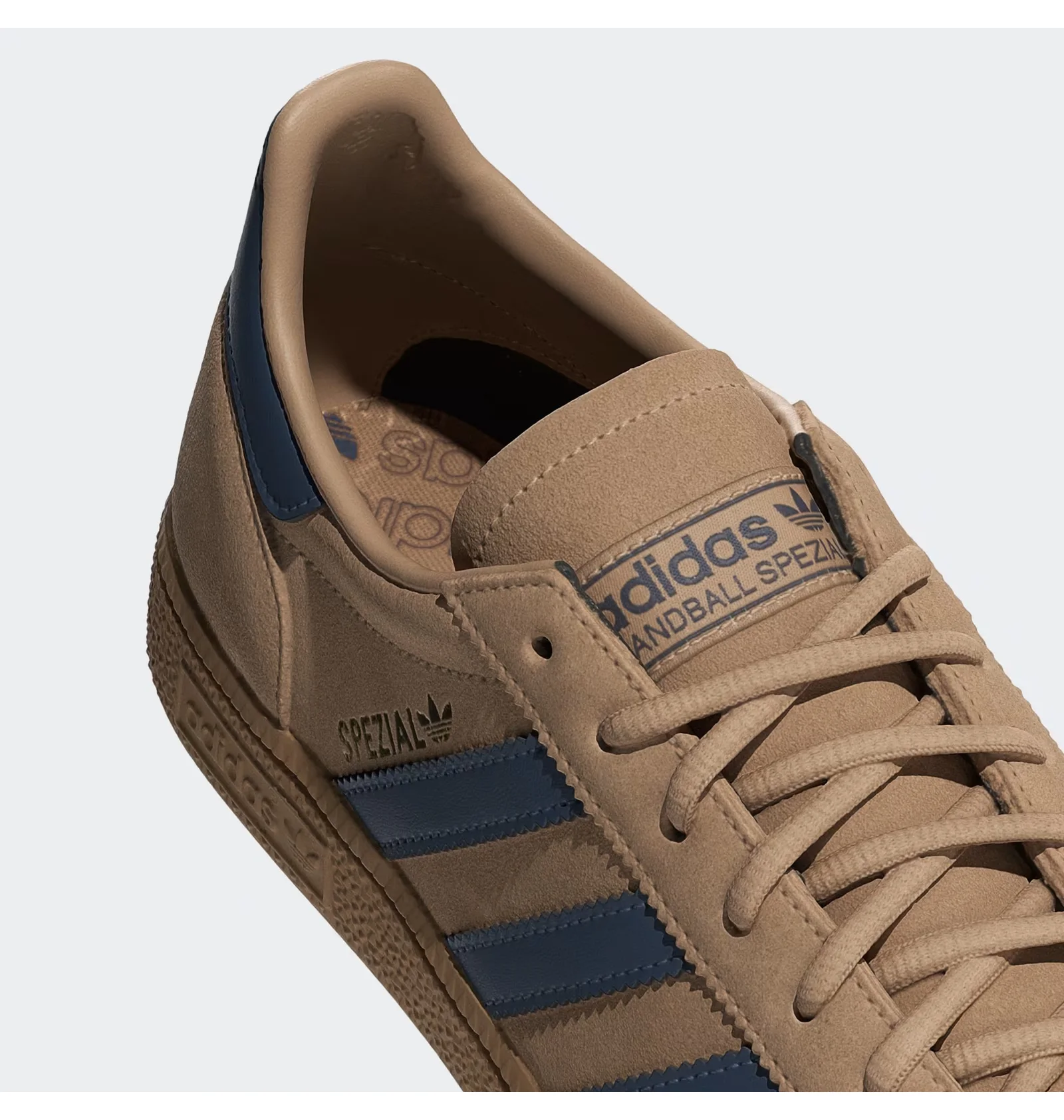 ᐉ Кросівки унісекс Adidas Handball Spezial Beige JH5435