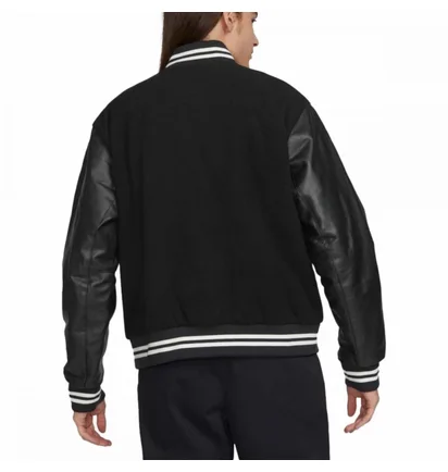 Куртка мужская Nike Authentics Varsity Jacket Black FD7845-010