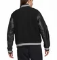 Куртка мужская Nike Authentics Varsity Jacket Black FD7845-010