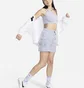 Топ женский Nike Nswevrdy Mod Aysm Crop Tank Grey DV7926-519