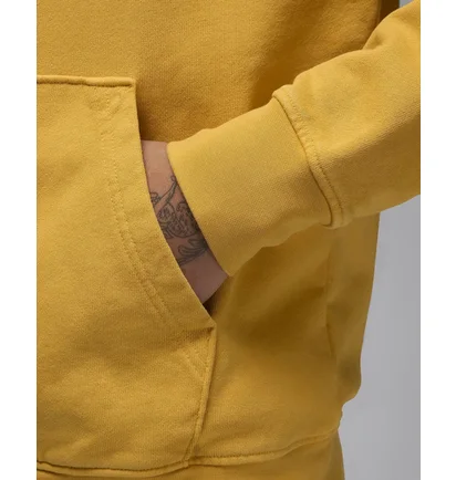 Худи мужское Air Jordan Essentials Statement Fleece Washed Pullover Hoodie Yellow FB7290-752