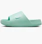 Тапочки женские Nike Calm Slide Turquoise DX4816-300