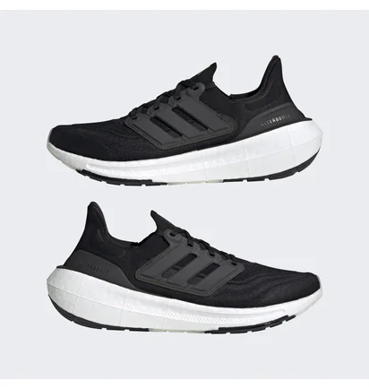 Кроссовки унисекс Adidas Ultraboost Light Running Shoes Black Gy9351