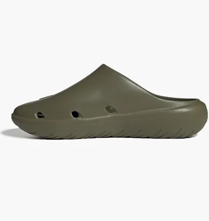 Тапочки унісекс Adidas Adicane Clogs Olive Hq9917
