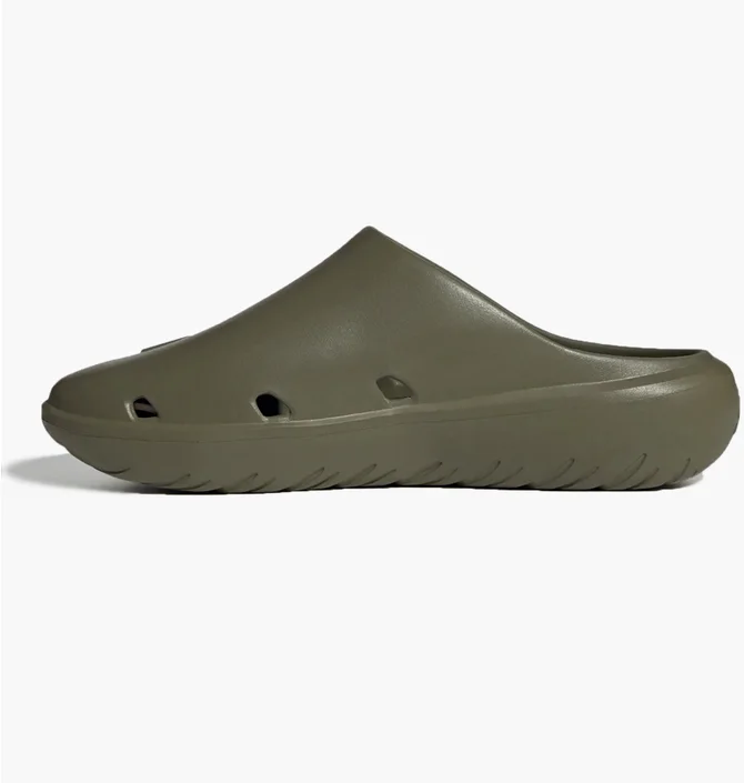 Тапочки унісекс Adidas Adicane Clogs Olive Hq9917