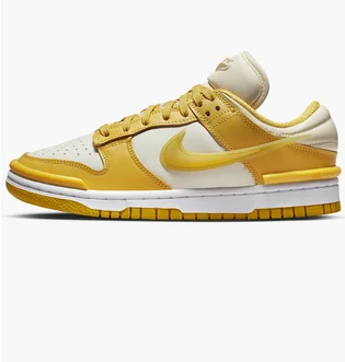 Кроссовки женские Nike Dunk Low Twist Yellow/Beige DZ2794-100