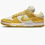 Кросівки жіночі Nike Dunk Low Twist Yellow/Beige DZ2794-100