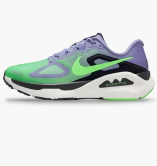 Кроссовки мужские Nike Structure Plus Green/Violet HQ3048-501