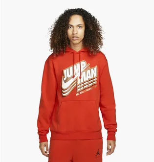 Худи мужское Air Jordan Jumpman Orange DC9604-673