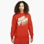 Худи мужское Air Jordan Jumpman Orange DC9604-673